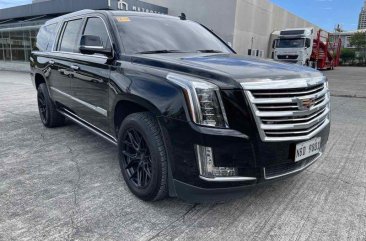 Black Cadillac Escalade 2019 for sale in Pasig