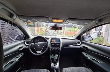 Silver Toyota Vios 2019 for sale in Automatic