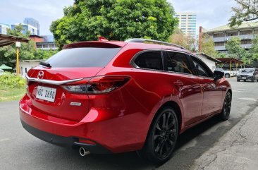 Red Mazda 6 2017 for sale in Quezon