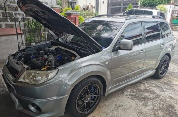 Selling Silver Subaru Forester 2010 in Quezon City