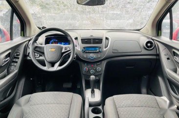 Red Chevrolet Trax 2017 for sale in Automatic