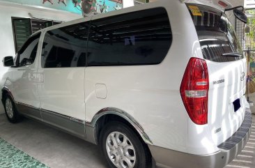 White Hyundai Starex 2014 for sale in Parañaque