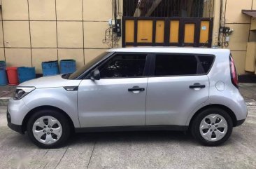 Selling Silver Kia Soul 2018 in Quezon City