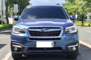 Sell Blue 2018 Subaru Forester in Makati