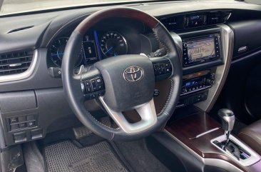 Pearl White Toyota Fortuner 2017 for sale in Pasig