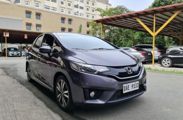 Selling Grey Honda Jazz 2017 in Quezon City