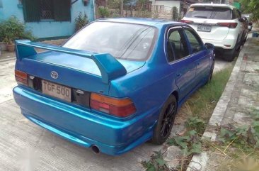 Blue Toyota Corolla 1995 for sale in Caloocan