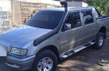 Selling Silver Isuzu Fuego 2000 in Batangas