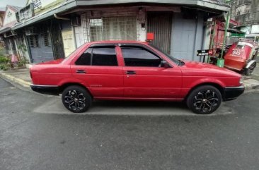 Selling Red Nissan Almera 1994 in Quezon