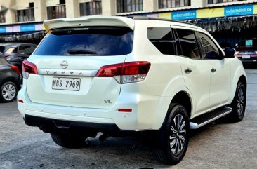 Pearl White Nissan Terra 2019 for sale in Parañaque