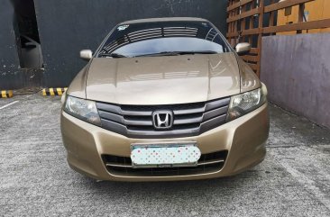 Selling Beige Honda City 2010 in Quezon City