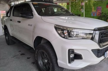 Pearl White Toyota Conquest 2018 for sale in Las Piñas