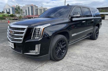 Black Cadillac Escalade 2019 for sale in Pasig