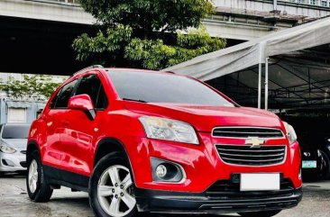 Red Chevrolet Trax 2017 for sale in Automatic