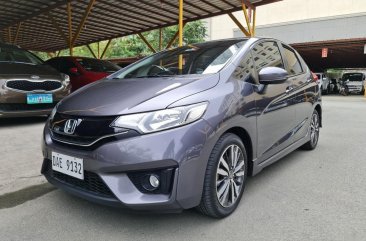 Selling Grey Honda Jazz 2017 in Quezon City