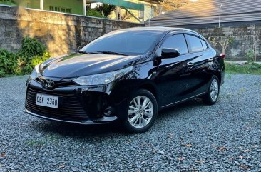 Selling Black Toyota Vios 2021 in Quezon