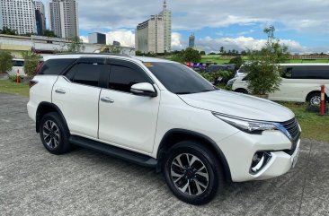 Pearl White Toyota Fortuner 2017 for sale in Pasig