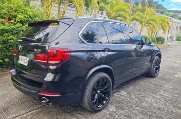 Black BMW X5 2017 for sale in Automatic