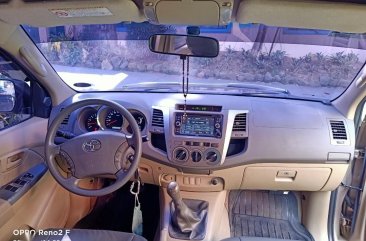 Beige Toyota Hilux 2010 for sale in Meycauayan