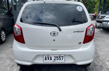 White Toyota Wigo 2015 for sale in Manual