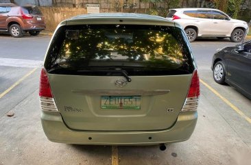 Silver Toyota Innova 2006 for sale in Pateros