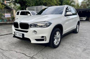 Sell White 2017 BMW X5 in Pasig
