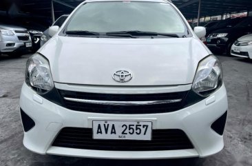 White Toyota Wigo 2015 for sale in Manual