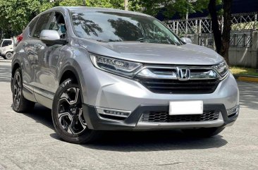 Sell Silver 2018 Honda Cr-V in Makati