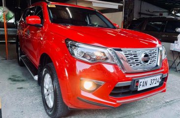 Red Nissan Terra 2019 for sale in Pasay