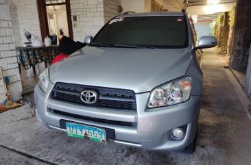 Silver Toyota Rav4 2012 for sale in Automatic