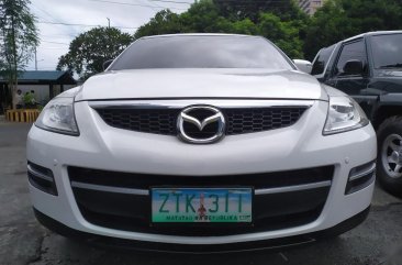 Silver Mazda Cx-9 2009 for sale in Automatic