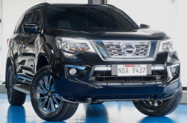 Black Nissan Terra 2019 for sale in Automatic