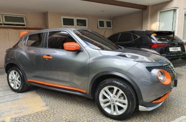 Grey Nissan Juke 2018 for sale in Automatic