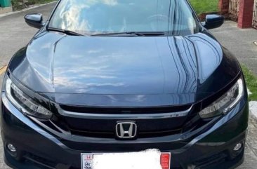 Selling Blue Honda Civic 2018 in Las Piñas