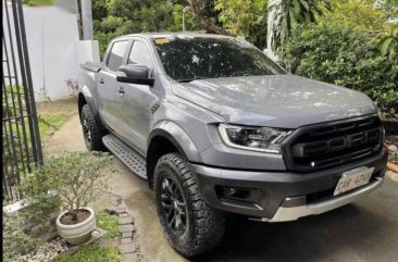 Silver Ford Ranger 2019 for sale in Automatic