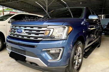 Blue Ford Expedition 2020 for sale in Automatic