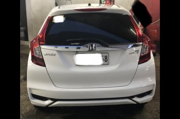 White Honda Jazz 2018 Hatchback at 15000 for sale in Quezon City