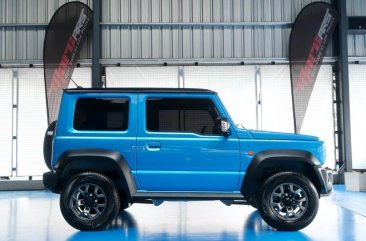 Selling Blue Suzuki Jimny 2021 in San Juan