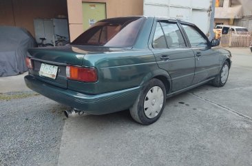 Selling Green Nissan Sentra 1993 in Muntinlupa