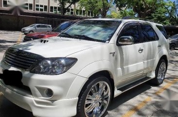 Selling Pearl White Toyota Fortuner 2007 in Quezon