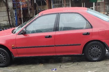 Red Honda Civic 1995 for sale in Paranaque 