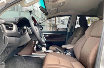 Selling Silver Toyota Fortuner 2018 in Cainta