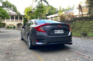 Grey Honda Civic 2016 for sale in Pasig 