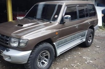 Selling Brown Mitsubishi Pajero 1999 in Quezon