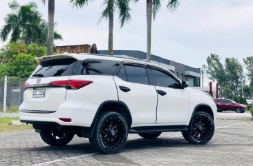 White Toyota Fortuner 2018 for sale in Jaen