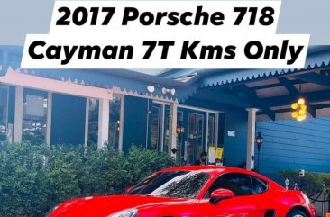 Selling Red Porsche 718 2017 in San Juan