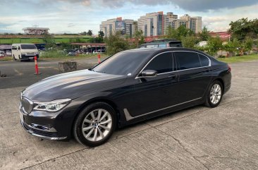 Selling Black BMW 730LI 2018 in Pasig