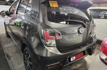 Grey Toyota Wigo 2021 for sale in Quezon