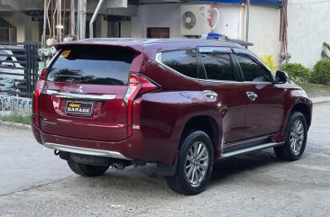 Red Mitsubishi Montero 2019 for sale in Automatic