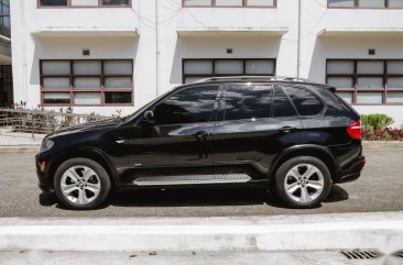 Selling Black BMW X5 2007 in Quezon